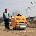 Pedestrian Single Drum 510kg de Roller de Asfalto Compactor